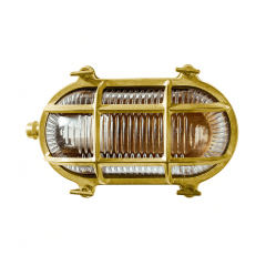 Admiral Brass Exterior Wall Light