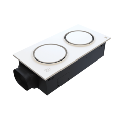 Infinity White Bathroom Heater 56010