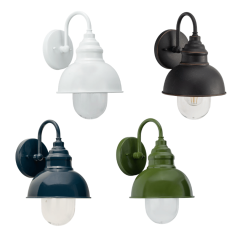 Parkway Small Exterior Wall Light - 4 colours
