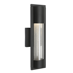 Marburg Black Wall Light IP44 - GU-10