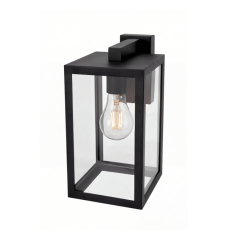 Vancouver Black Exterior Wall Mount Light MLXVE27WBM
