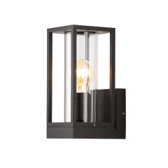 Eleanor Black Exterior Wall Light