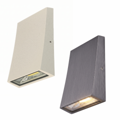 Radius 6watt Down LED Wall Light - Group