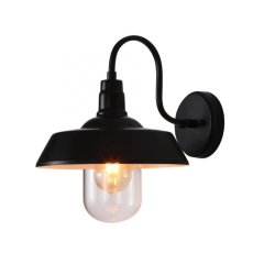 Hudson Wall light Black OL7890BK