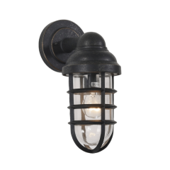 Lode - Wharf Bronze Exterior wall light