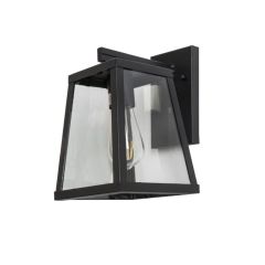 Bahamas-Down Black Exterior Wall Light IP54