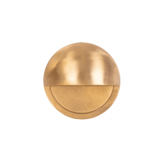 HV2927T-BR-12V Veko Brass 12v Step Light