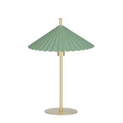 Ventola Gold/Green Metal FU3371 Table Lamp