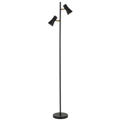 Telbix Lighting Verik Floor Lamp Black