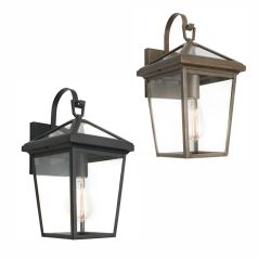 Verona - Coach light - Black or Old Bronze