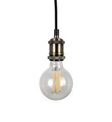 Ailia Imports Bronze Vintage Cord Set with Globe