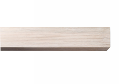 Washed White Victorian Ash Timber LED Pendant Light