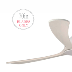 Fanco Sanctuary 70inch White Blade Kit CBFCSA4WH