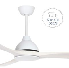 Fanco Sanctuary 70inch White Motor
