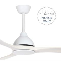 Fanco Sanctuary 86inch & 92inch White Motor