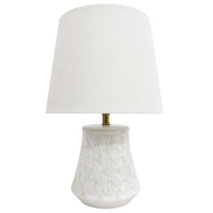 Shell White YF3024-1 Table Lamp