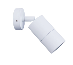 CLA PG1AWH - Single adjustable Spotlight- white - 1 x GU10