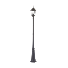 Yarra Post & Top (Combo) Black MX7391P/BLK