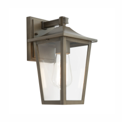 York Old Bronze Exterior Square Coach Light IP43