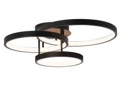 Cougar Lighting Zola 3 Light CTC LED - Black