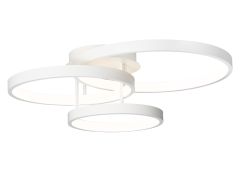 Cougar Lighting Zola 3 Light CTC LED - White