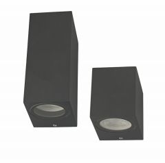 Ailia Imports - Matira Black Exterior Lights - Group