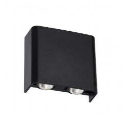 Eyvor 4LT Up/Down Light Black CCT, IP65