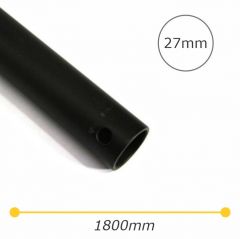 EXR122 1800mm Ext Rod Black -Suits Sanctuary EcoStyle - No Light) K505M/218A
