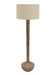Aaran Wood 404179 Floor Lamp