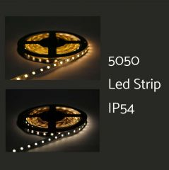 5050 LED Strip Lighting - IP54 Coated - 