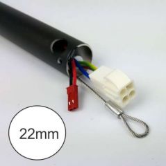 Ventair Spyda Black Extension Rod