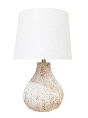 **Baudin Mottled Earth 970824 Table Lamp