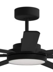 Calibo Alula ceiling fan light kit - Black