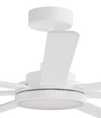 Calibo Alula ceiling fan light kit - White