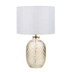 **Scallop Glass Amalfi AMTL37 Lamp - 1 ONLY