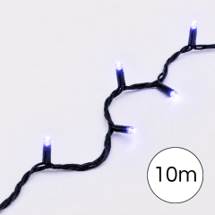 **Lumenesk Fairy (10m) Blue LED/Black wire