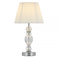 Cadiz Table Lamp Chrome CADIZ TL-CHWH