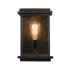 Montrose Antique Bronze Small Wall Bracket Flush