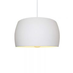 ** Edgar 1LT White Pendant AP-1169WHT