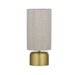 **Fiore Metal FU3347 Gold Table Lamp