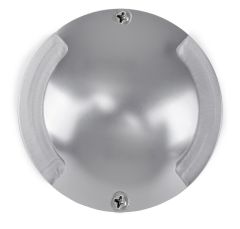 HV2872W-12v-Sil Dome 6w 2way Deck Light IP65