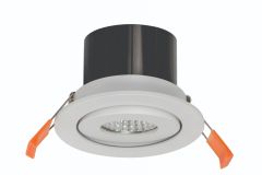 HV5512T-WHT 12w Prime COB Adjustable Downlight