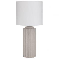 Indi White YITLAM943 Table Lamp