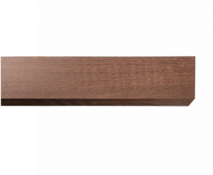 Ailia Imports Jarrah Timber Pendant 2000mm - closeup