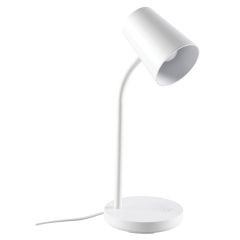 Jasper Desk Lamp White 205211N