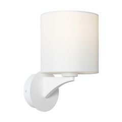Kirsten White 1LT Wall Light