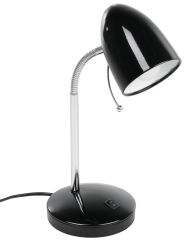 Lara Desk Lamp USB Black 205276N