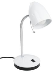 Lara Desk Lamp White 205266N