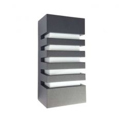 AE-4104BLK Leyden Black Wall Light
