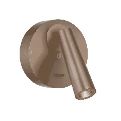 Lodan Copper 1LT Wall Spotlight 3watt 3000K